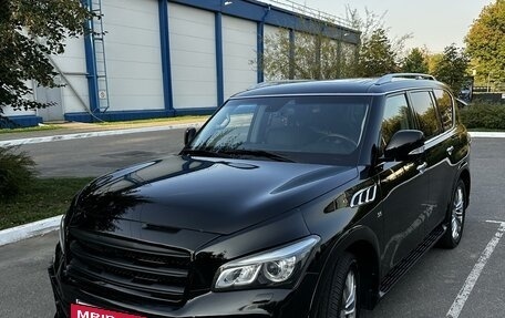 Infiniti QX80 I рестайлинг, 2014 год, 2 950 000 рублей, 5 фотография