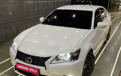 Lexus GS IV рестайлинг, 2014 год, 3 750 000 рублей, 1 фотография