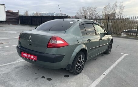 Renault Megane II, 2004 год, 352 000 рублей, 1 фотография