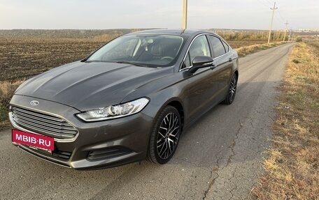 Ford Mondeo V, 2017 год, 1 650 000 рублей, 8 фотография