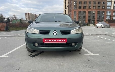 Renault Megane II, 2004 год, 352 000 рублей, 4 фотография