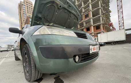 Renault Megane II, 2004 год, 352 000 рублей, 22 фотография