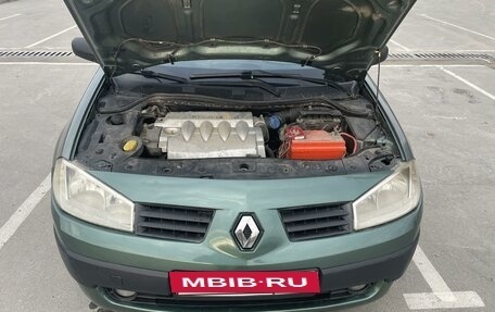 Renault Megane II, 2004 год, 352 000 рублей, 17 фотография