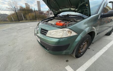 Renault Megane II, 2004 год, 352 000 рублей, 19 фотография