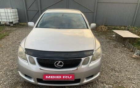 Lexus GS III рестайлинг, 2005 год, 1 200 000 рублей, 1 фотография