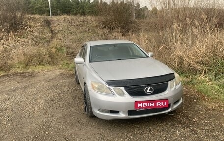 Lexus GS III рестайлинг, 2005 год, 1 200 000 рублей, 7 фотография