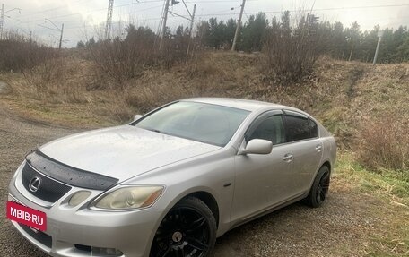 Lexus GS III рестайлинг, 2005 год, 1 200 000 рублей, 17 фотография