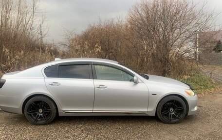 Lexus GS III рестайлинг, 2005 год, 1 200 000 рублей, 30 фотография