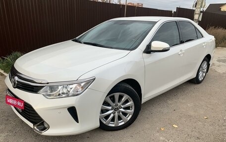 Toyota Camry, 2016 год, 2 500 000 рублей, 7 фотография