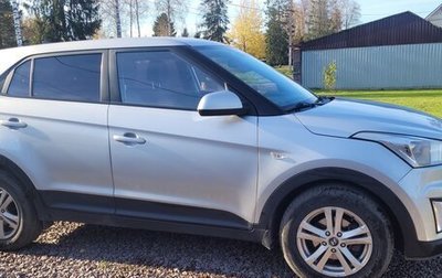 Hyundai Creta I рестайлинг, 2017 год, 1 500 000 рублей, 1 фотография