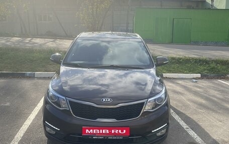 KIA Rio III рестайлинг, 2015 год, 1 295 000 рублей, 1 фотография