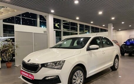 Skoda Rapid II, 2020 год, 1 725 000 рублей, 7 фотография