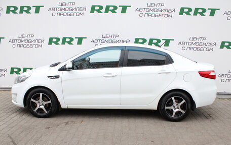 KIA Rio III рестайлинг, 2013 год, 899 000 рублей, 5 фотография