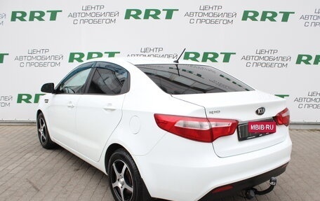 KIA Rio III рестайлинг, 2013 год, 899 000 рублей, 4 фотография