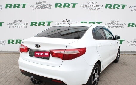 KIA Rio III рестайлинг, 2013 год, 899 000 рублей, 3 фотография