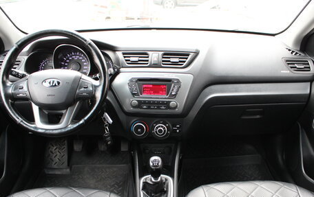 KIA Rio III рестайлинг, 2013 год, 899 000 рублей, 9 фотография