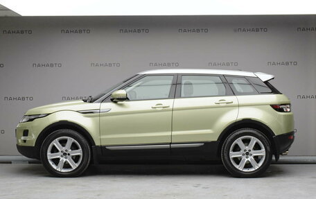 Land Rover Range Rover Evoque I, 2012 год, 2 187 000 рублей, 3 фотография