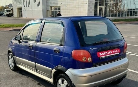 Daewoo Matiz I, 2007 год, 200 000 рублей, 4 фотография