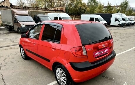 Hyundai Getz I рестайлинг, 2007 год, 475 000 рублей, 2 фотография