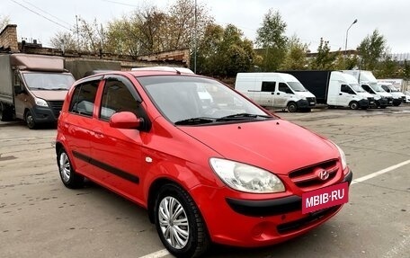 Hyundai Getz I рестайлинг, 2007 год, 475 000 рублей, 3 фотография