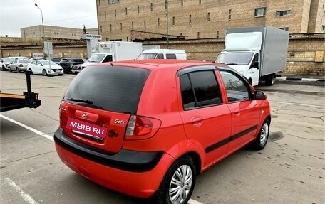 Hyundai Getz I рестайлинг, 2007 год, 475 000 рублей, 4 фотография