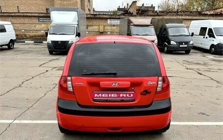 Hyundai Getz I рестайлинг, 2007 год, 475 000 рублей, 6 фотография