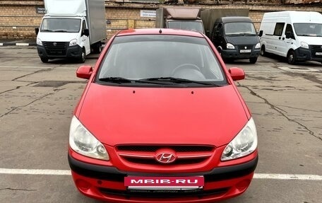 Hyundai Getz I рестайлинг, 2007 год, 475 000 рублей, 5 фотография