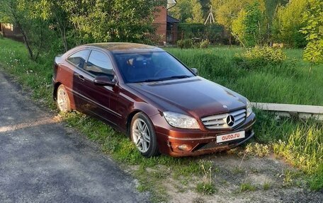 Mercedes-Benz CLC-Класс, 2009 год, 1 100 000 рублей, 3 фотография