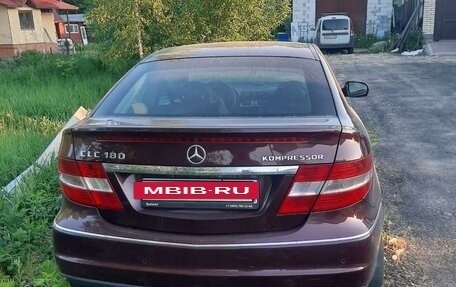 Mercedes-Benz CLC-Класс, 2009 год, 1 100 000 рублей, 4 фотография