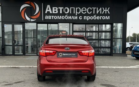 KIA Rio III рестайлинг, 2012 год, 770 000 рублей, 4 фотография