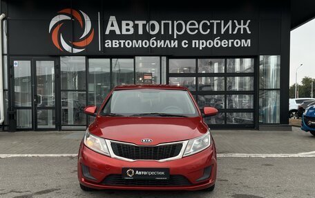 KIA Rio III рестайлинг, 2012 год, 770 000 рублей, 2 фотография