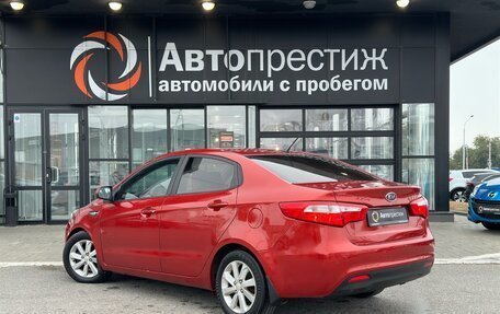 KIA Rio III рестайлинг, 2012 год, 770 000 рублей, 3 фотография