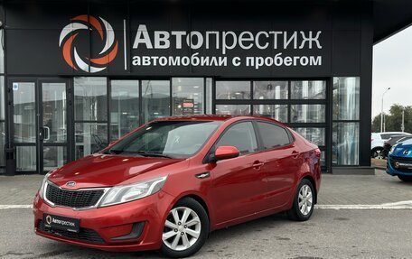 KIA Rio III рестайлинг, 2012 год, 770 000 рублей, 6 фотография