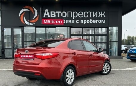 KIA Rio III рестайлинг, 2012 год, 770 000 рублей, 5 фотография