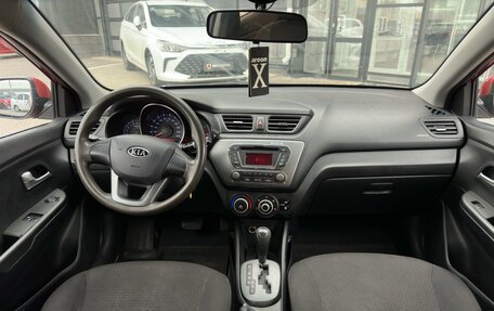 KIA Rio III рестайлинг, 2012 год, 770 000 рублей, 13 фотография