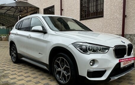 BMW X1, 2017 год, 2 350 000 рублей, 11 фотография