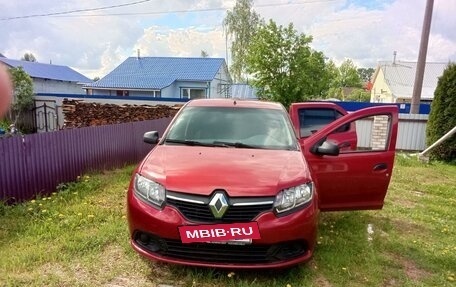 Renault Logan II, 2018 год, 650 000 рублей, 9 фотография