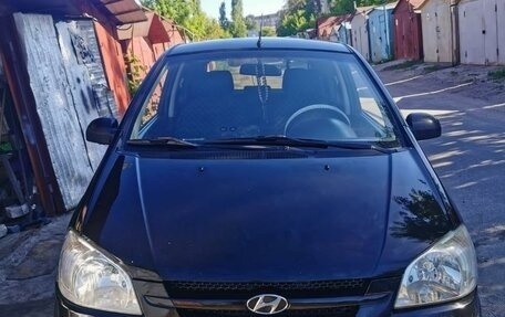 Hyundai Getz I рестайлинг, 2005 год, 370 000 рублей, 2 фотография