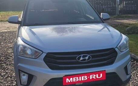 Hyundai Creta I рестайлинг, 2017 год, 1 500 000 рублей, 2 фотография