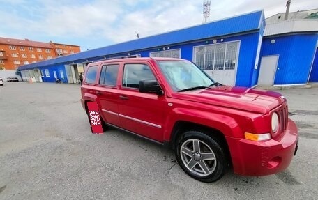 Jeep Liberty (Patriot), 2008 год, 950 000 рублей, 8 фотография