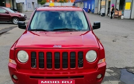 Jeep Liberty (Patriot), 2008 год, 950 000 рублей, 10 фотография