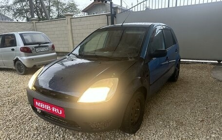 Ford Fiesta, 2005 год, 265 000 рублей, 5 фотография