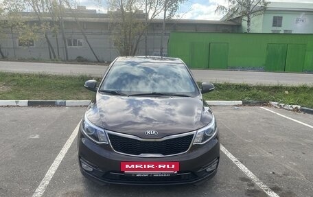 KIA Rio III рестайлинг, 2015 год, 1 295 000 рублей, 5 фотография