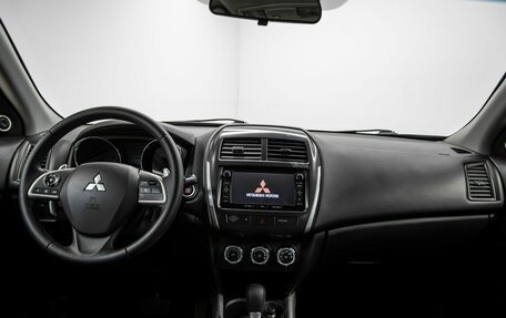 Mitsubishi ASX I рестайлинг, 2013 год, 1 249 000 рублей, 14 фотография