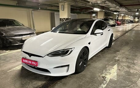 Tesla Model S I, 2021 год, 7 200 000 рублей, 1 фотография