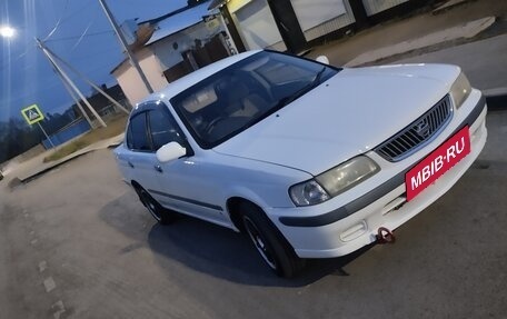 Nissan Sunny B15, 2001 год, 357 000 рублей, 1 фотография