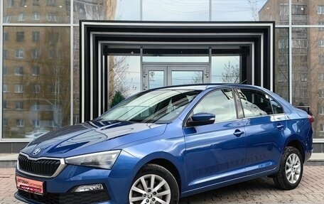 Skoda Rapid II, 2020 год, 1 839 000 рублей, 1 фотография