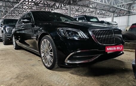 Mercedes-Benz S-Класс, 2019 год, 14 999 999 рублей, 8 фотография