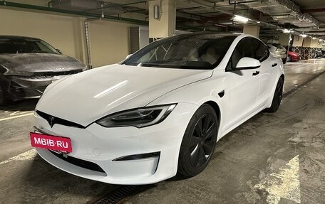 Tesla Model S I, 2021 год, 7 200 000 рублей, 2 фотография