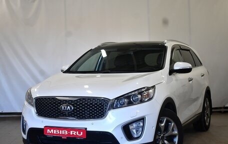 KIA Sorento III Prime рестайлинг, 2017 год, 2 750 000 рублей, 1 фотография